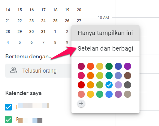 Menyematkan Google Kalender Pusat Bantuan Strikingly