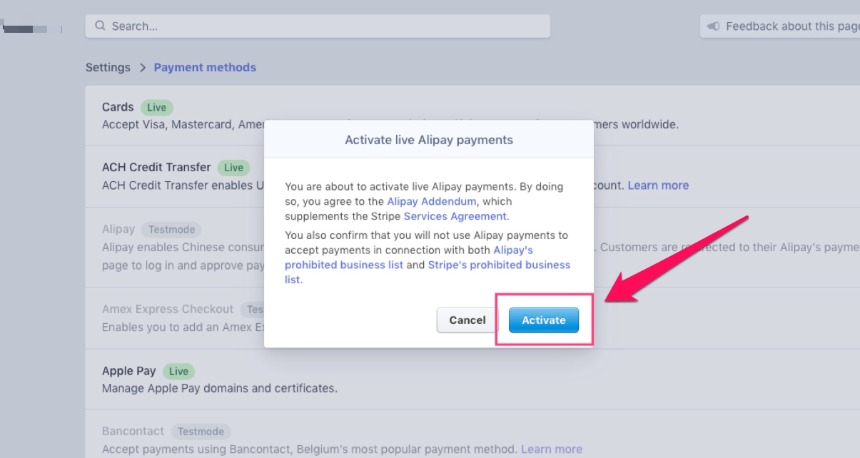 Accept Afterpay / Clearpay, Klarna, Alipay and WeChat Pay On Your Ecommerce  Website – Strikingly Help Center