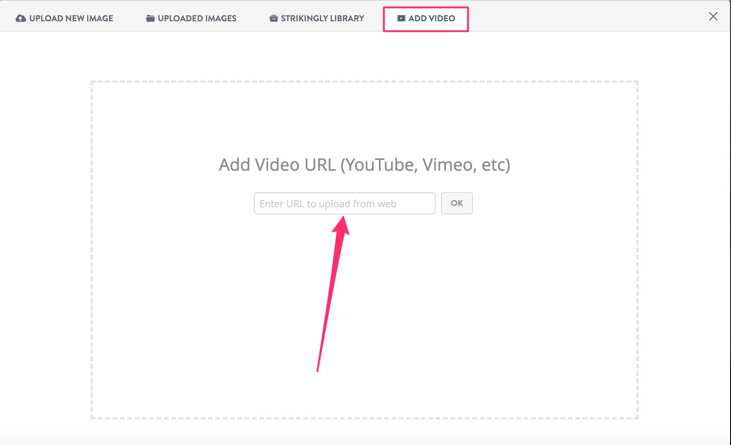 Adding Videos to Your Website – Strikingly Help Center