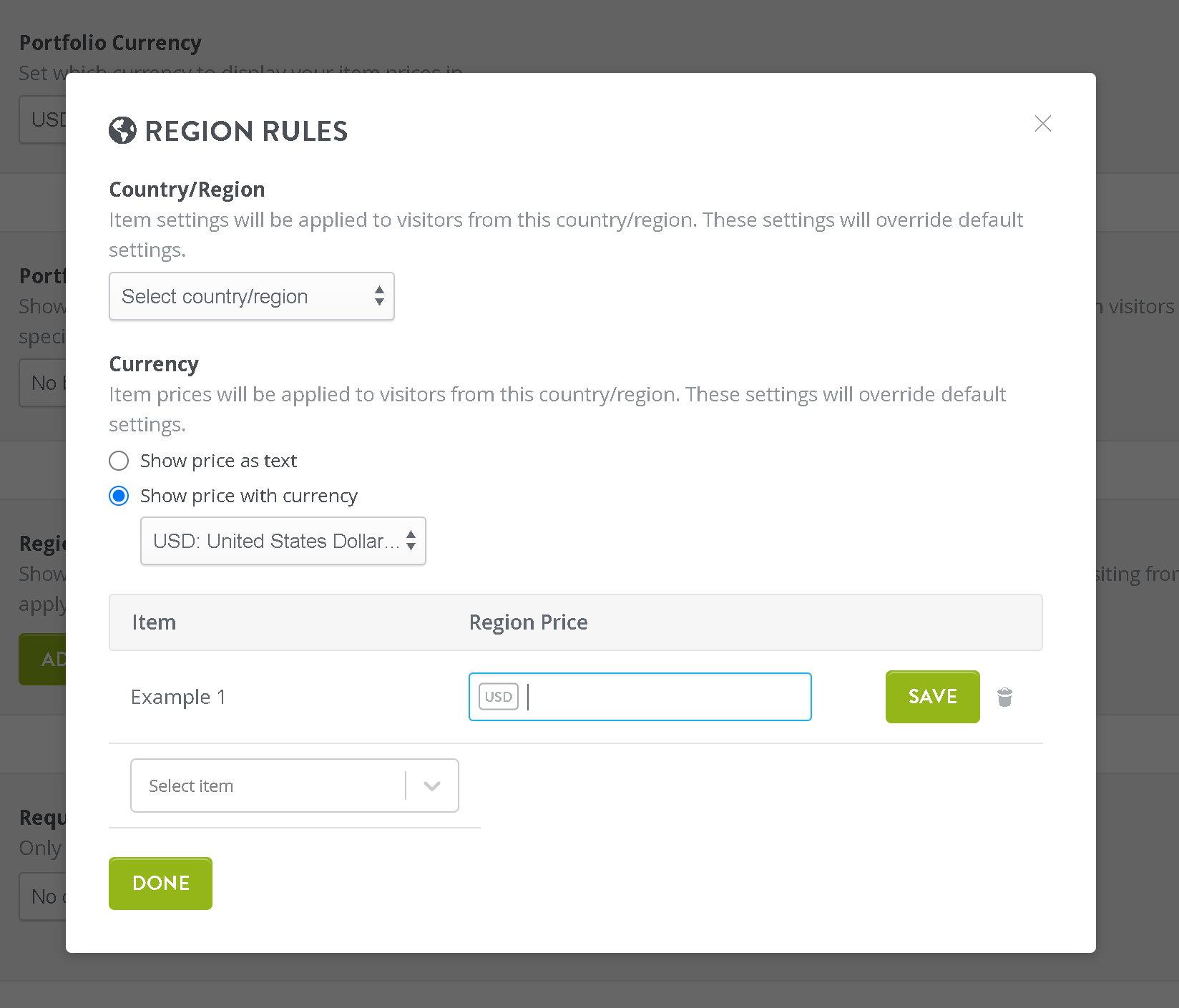 Showcase Your Product – Strikingly Help Center