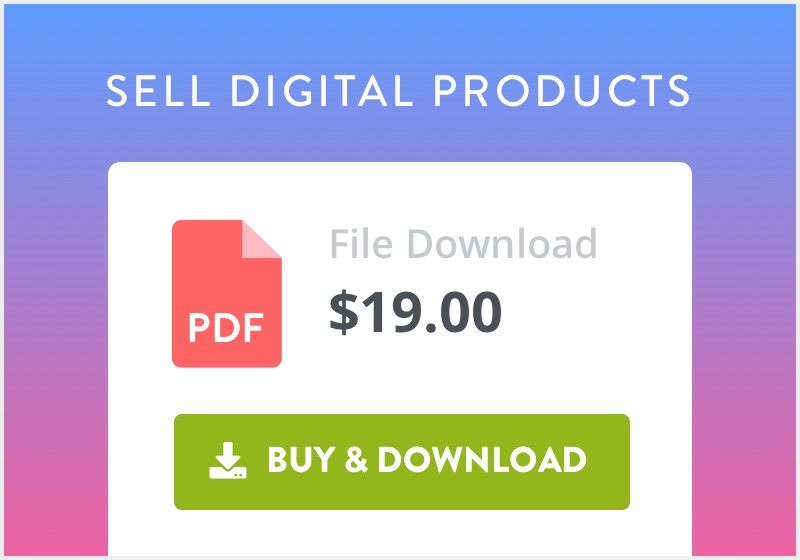 Digital Product Downloads