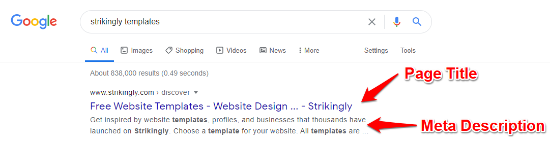 meta title seo