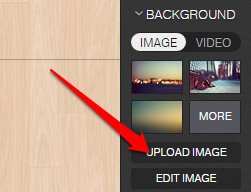 Adding Background Images – Strikingly Help Center