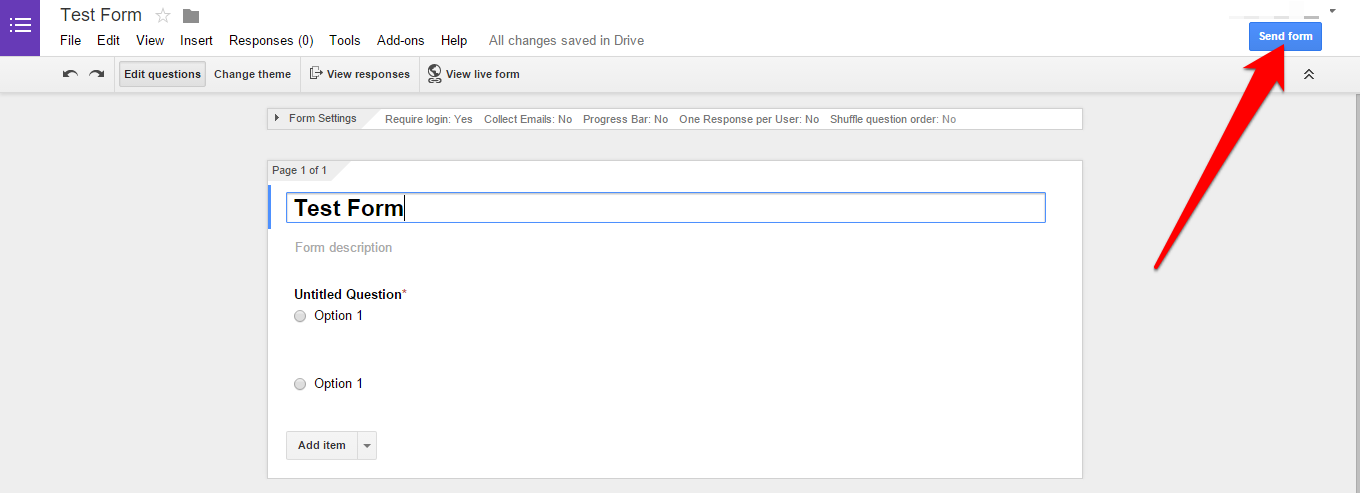 Embed Google Form Strikingly Help Center - 